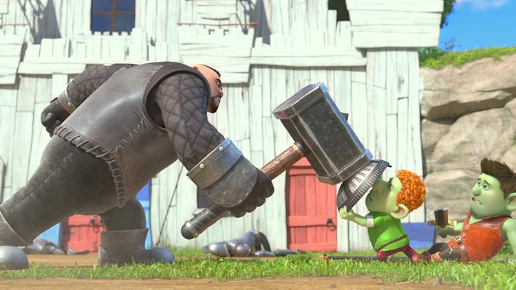 Kırmızı Pabuçlar ve Yedi Cüceler Fragman 2 (Türkçe Dublajlı)