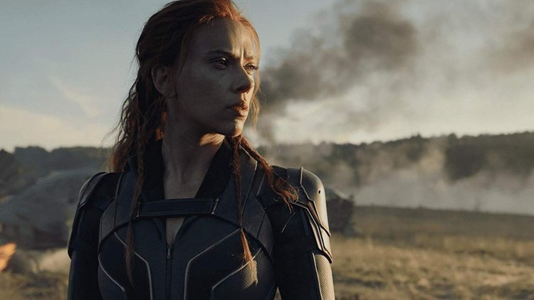 Black Widow Fragman