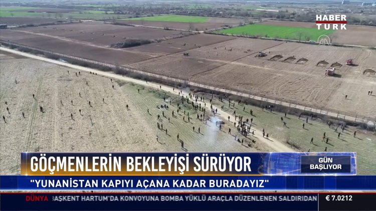 Göçmenlerin bekleyişi sürüyor