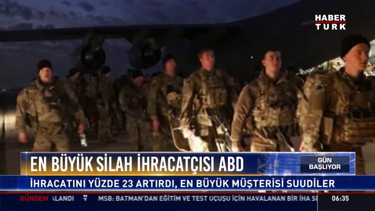 En büyük silah ihracatçısı ABD