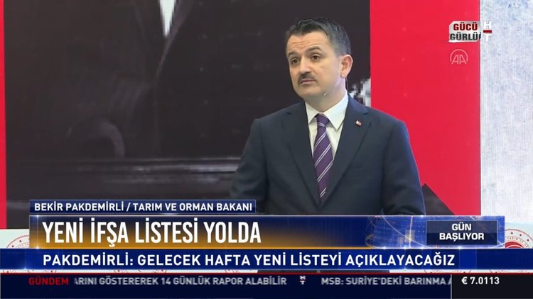 Yeni ifşa listesi yolda