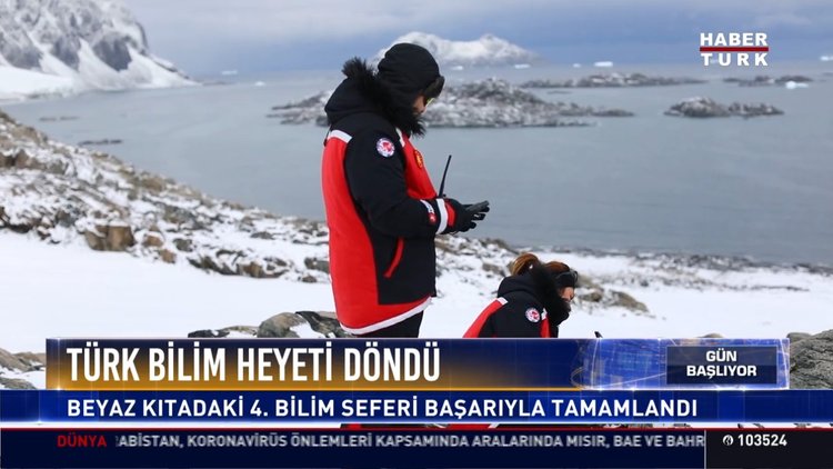 Türk Bilim Heyeti döndü