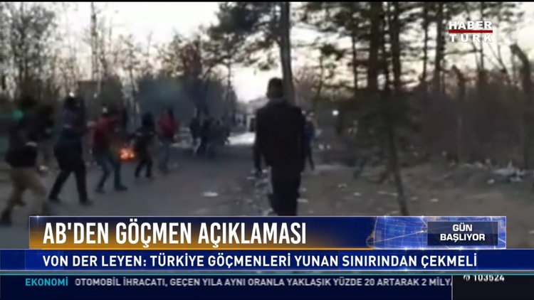 AB'den göçmen açıklaması