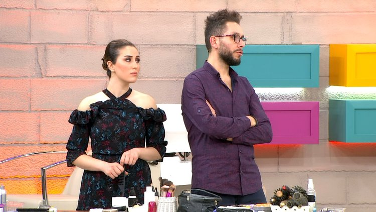 Cihan ve Canan günün birincisi!