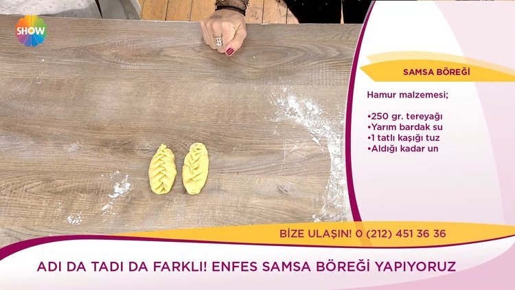 Samsa Böreği