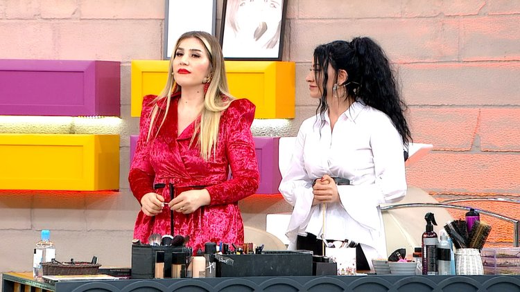 Özlem ve Hayat günün birincisi!