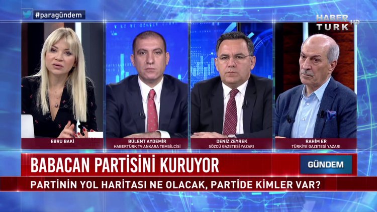 Para Gündem - 9 Mart 2020 (Ali Babacan'ın partisinde kimler yer alacak, siyasete etkisi ne olur?)