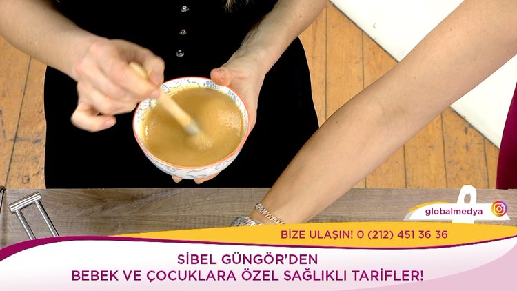 Kabız bebekler için zeytinyağlı kabak çorbası