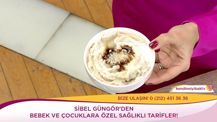 Bebeklere Probiyotik Kahvaltı