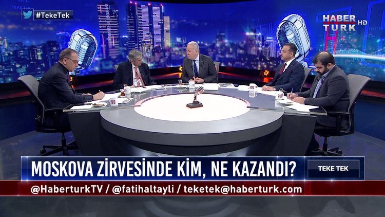Teke Tek - 10 Mart 2020 (Moskova zirvesinde kim, ne kazandı?)