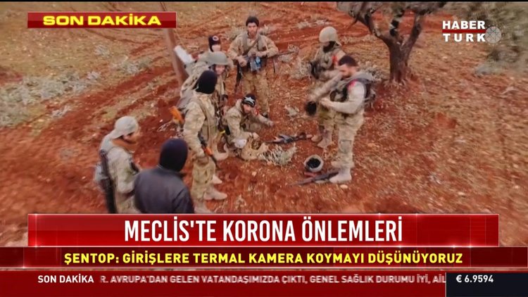 Erdoğan'dan ateşkes açıklaması