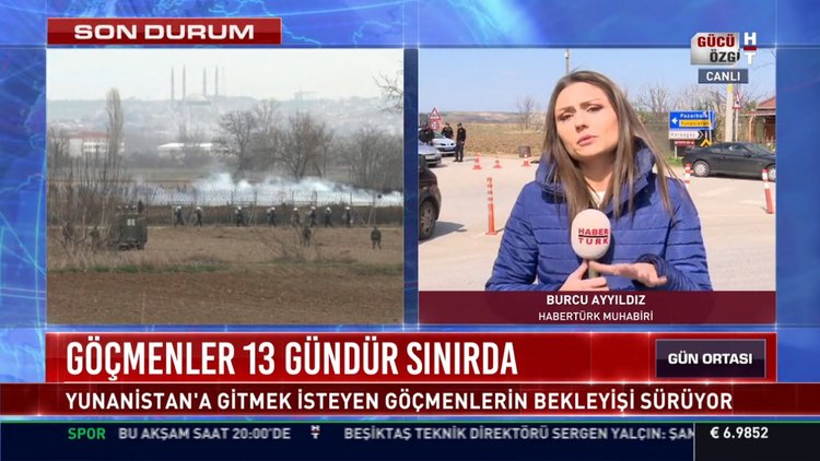Göçmenler 13 gündür sınırda