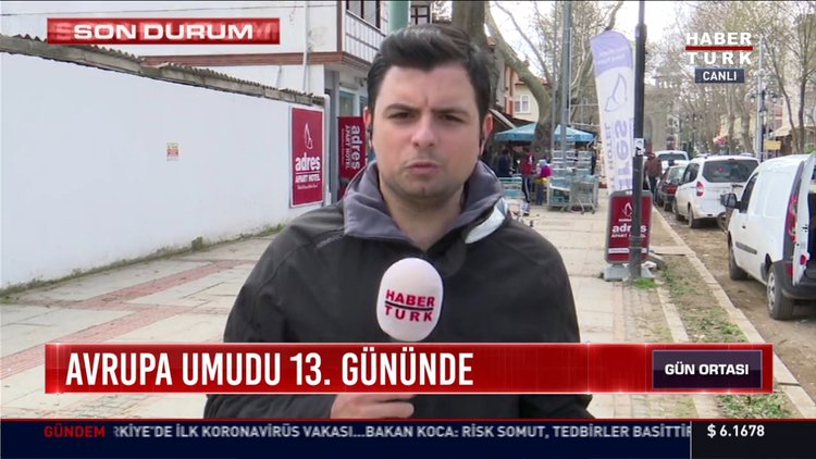 Avrupa umudu 13. gününde