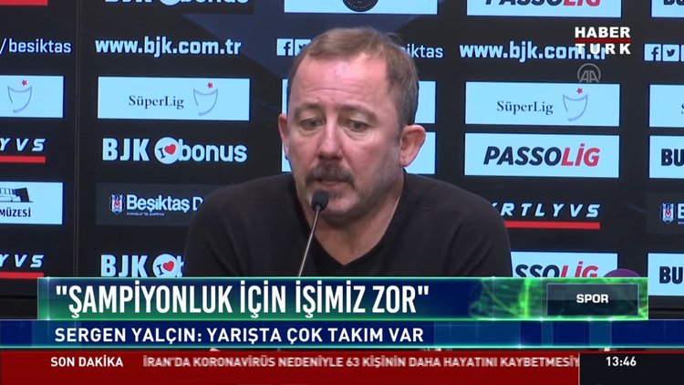 ''Şampiyonluk için işimiz zor'