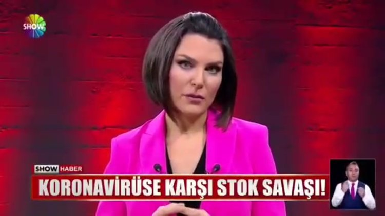 Ece Üner'in fırsatçılara tepkisi alkış aldı