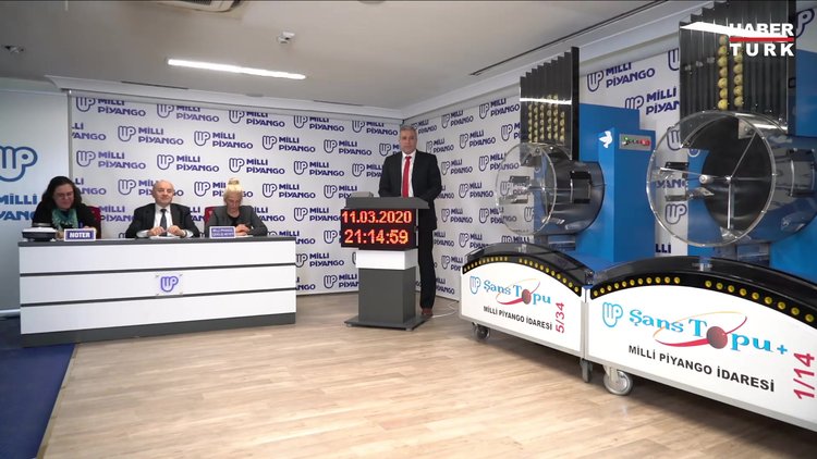 Şans Topu sonuçları 11 Mart 2020 - MPİ Şans Topu çekiliş sonucu