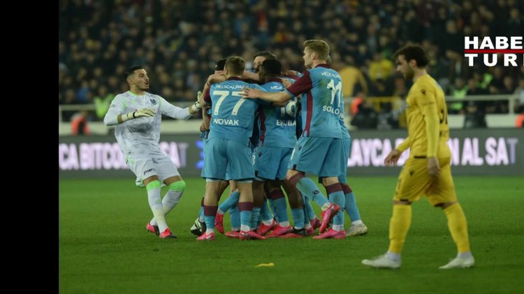 Yeni Malatyaspor: 1 - Trabzonspor: 3 | MAÇ SONUCU