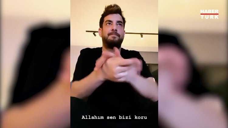 Enis Arıkan'dan koronavirüsüne kolonyalı önlem