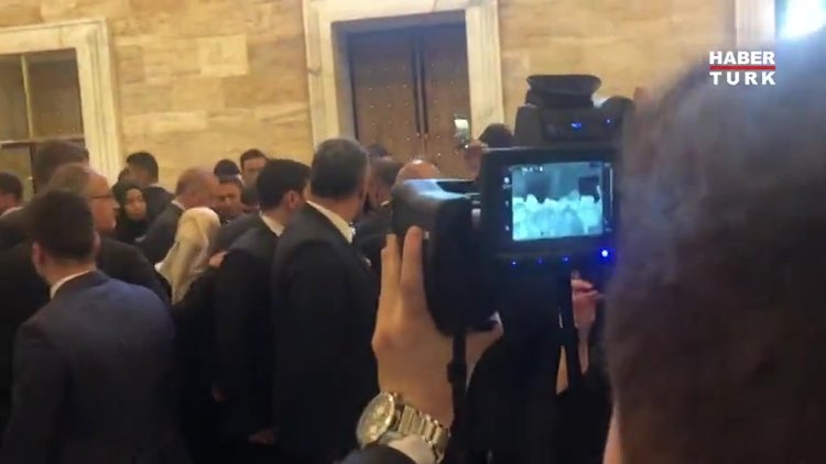 Cumhurbaşkanı Erdoğan'a koronavirüs önlemi