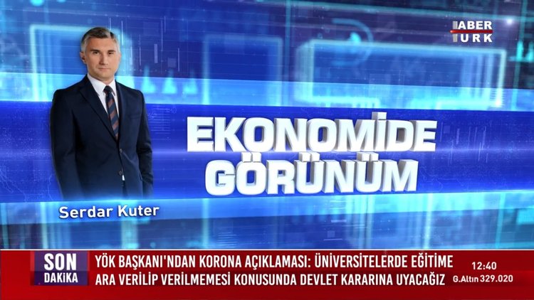 Ekonomide Görünüm (12.03.2020)