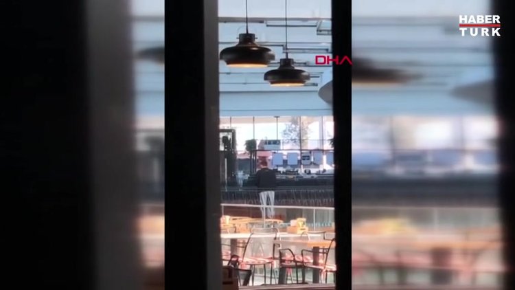 İzmir AVM'de rehine krizi