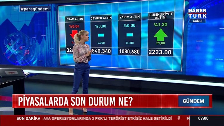 12 Mart gram altın, çeyrek altın fiyatları! Bugün altın fiyatları ne kadar?