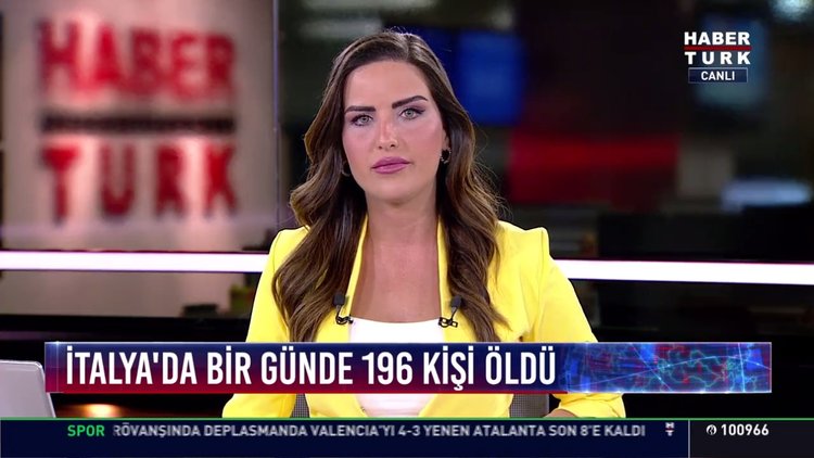İtalya'da bir günde 196 kişi öldü