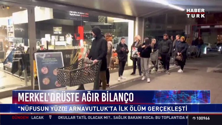 Koronavirüste ağır bilanço