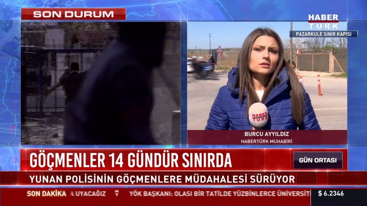Göçmenler 14 gündür sınırda