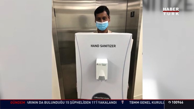 Koronavirüse karşı ırkçı önlem