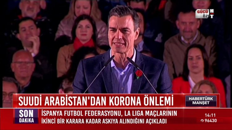 Suudi Arabistan'da korona önlemi