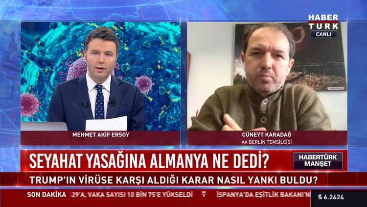 Seyahat yasağına Almanya ne dedi?