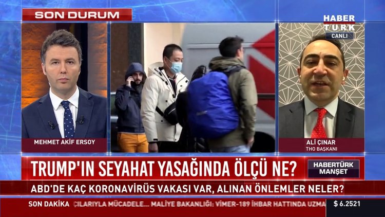 ABD Avrupa'ya kapılarını kapattı!