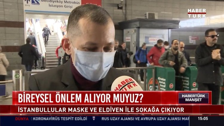 Bireysel önlem alıyor muyuz?