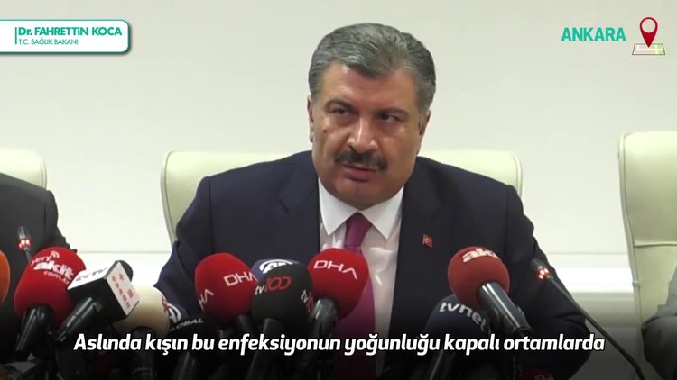 Sağlık Bakanı Fahrettin Koca: 2 ay direnelim