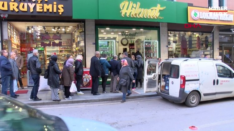 Kolonya satışında kota uygulaması başladı