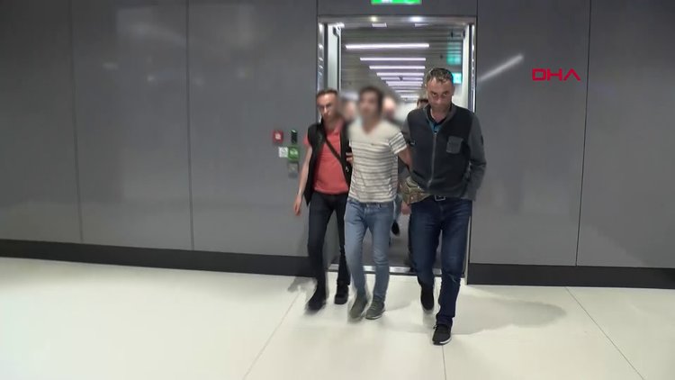 Hint Okyanusu'nda kaptanı öldüren zanlı Türkiye'de