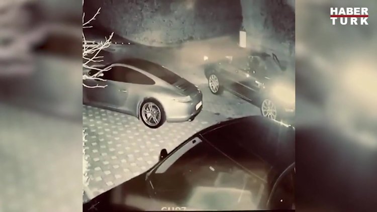 Ece Erken sevgilisi Şafak Mahmutyazıcıoğlu'nun eşinin arabasına saldırdı