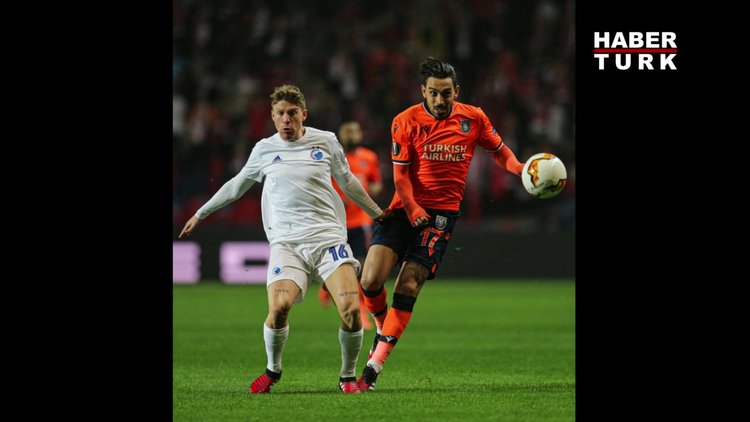 Başakşehir: 1 - Kopenhag: 0 | MAÇ SONUCU