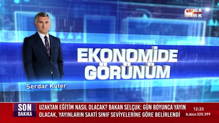 Ekonomide Görünüm (13.03.2020)