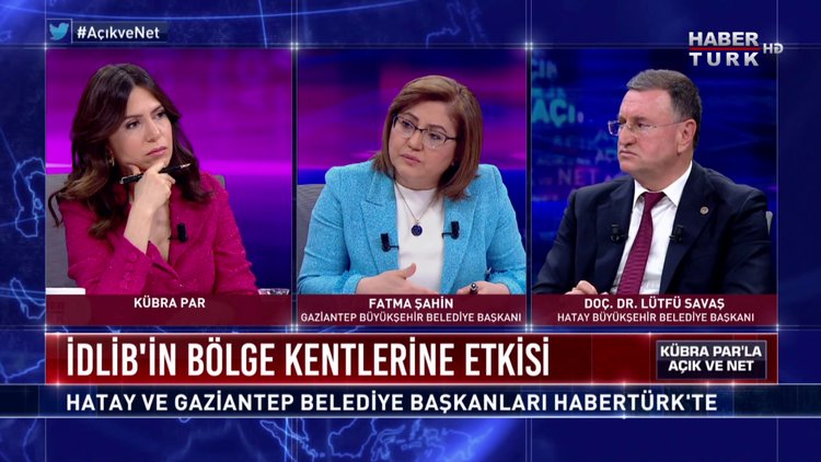 Açık ve Net - 12 Mart 2020 (İdlib'in bölge kentlere etkisi ne? Lütfü Savaş ve Fatma Şahin anlatıyor)
