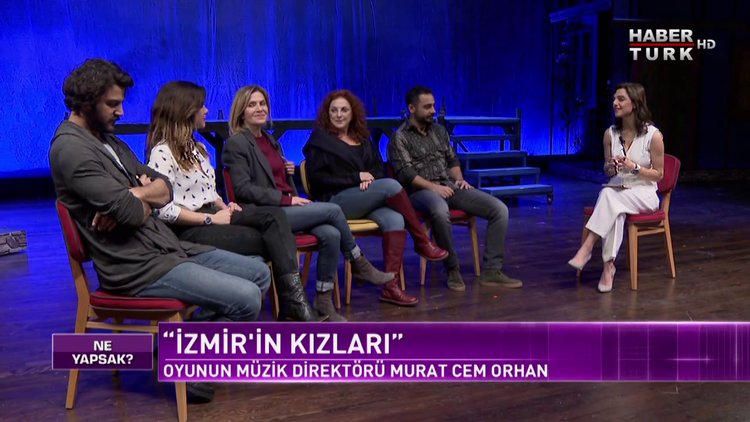 Ne Yapsak - 12 Mart 2020 (Derya Alabora, Gökçe Bahadır, Olgun Toker ve Burak Sevinç Habertürk&#039;te)