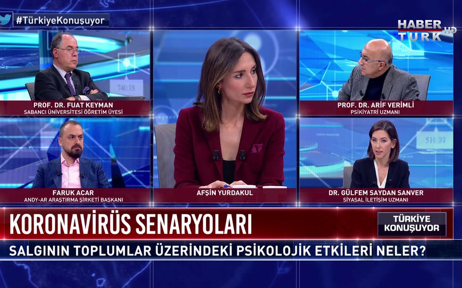 Türkiye Konuşuyor - 12 Mart 2020 (Koronavirüs salgınının toplum üzerindeki psikolojik etkileri ne?)