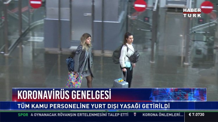 Koronavirüs genelgesi