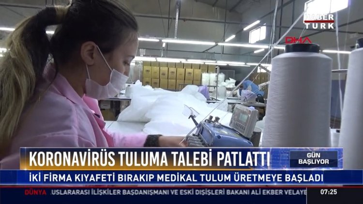 Koronavirüs tuluma talebi patlattı