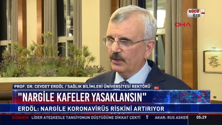 "Nargile kafeler yasaklansın"