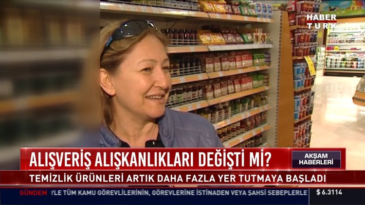 Alışveriş alışkanlıkları değişti mi ?