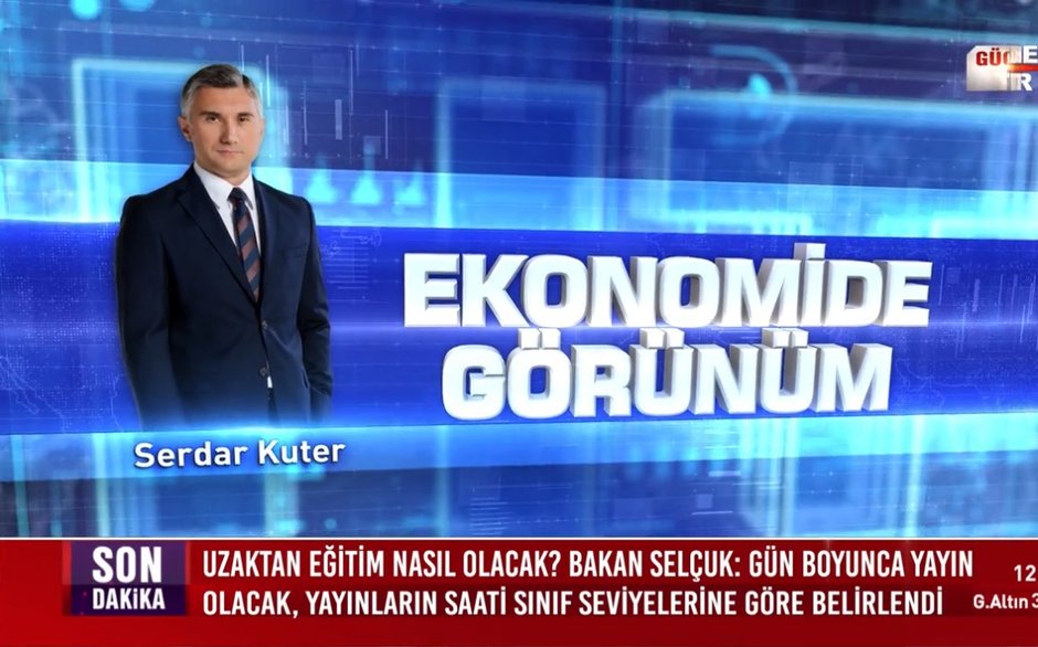 Ekonomide Görünüm (13.03.2020)