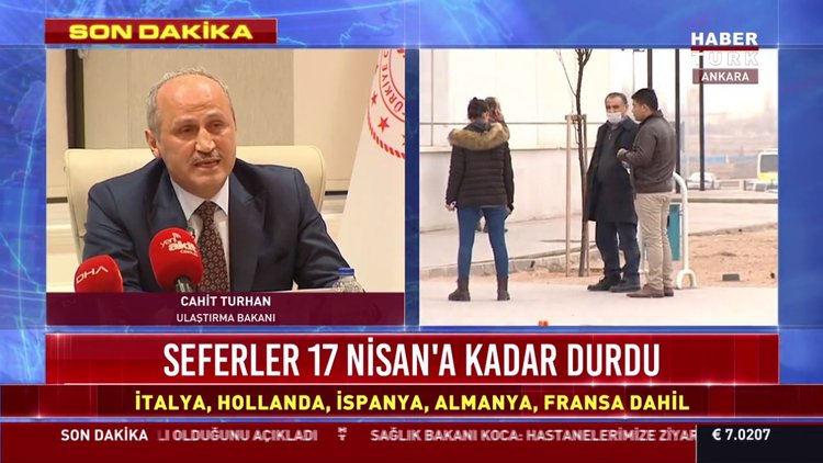9 Avrupa ülkesine uçuş yasağı