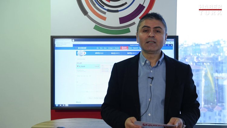 Dolarda, altında son durum ne? Habertürk'ten Rahim Ak aktardı